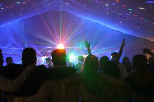 Combermere Abbey Wedding DJ Shropshire