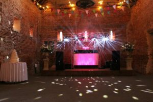 Thoresby Riding Hall Wedding DJ Newark