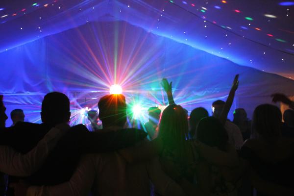 Combermere Abbey Wedding DJ Shropshire 20