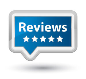 5 star reviews