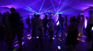 Combermere Abbey Wedding DJ Shropshire