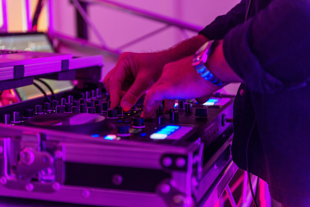 Nunsmere Hall Wedding DJ Cheshire
