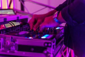 Nunsmere Hall Wedding DJ Cheshire