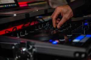 Combermere Abbey Wedding DJ Shropshire