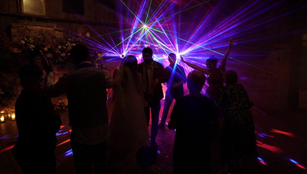 Willow Marsh Farm Wedding DJ Loughborough