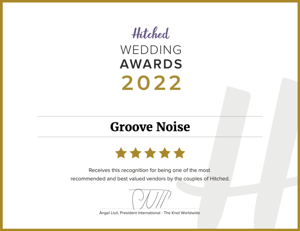Hitched Wedding Awards 2022-2