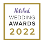Hitched Wedding Awards 2022 White