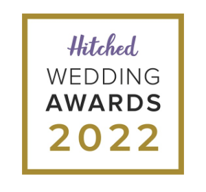 Hitched Wedding Awards 2022 White