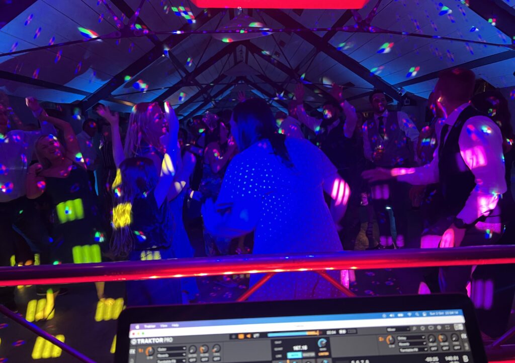 Derbyshire Wedding DJ 1