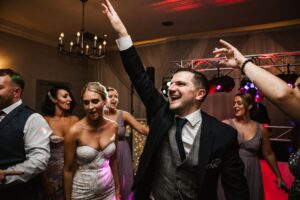 Mottram Hall Wedding DJ 1