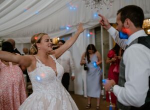 Garthmyl Hall Wedding DJ Montgomery 3