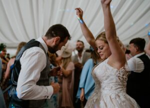 Garthmyl Hall Wedding DJ Montgomery 2