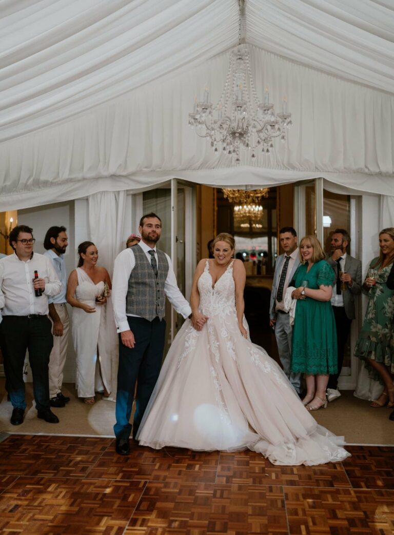 Garthmyl Hall Wedding DJ Montgomery